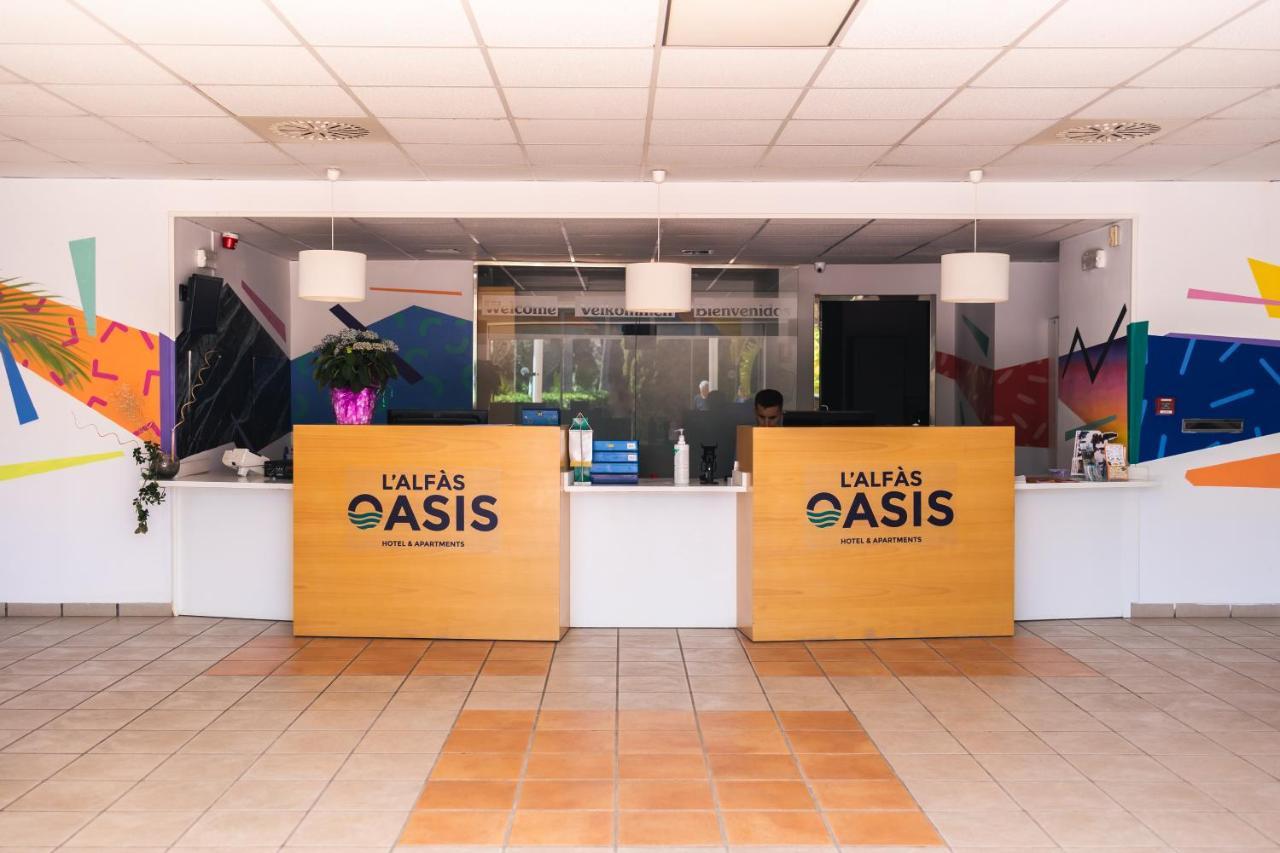 L'Alfas Oasis 호텔 알파스델피 외부 사진